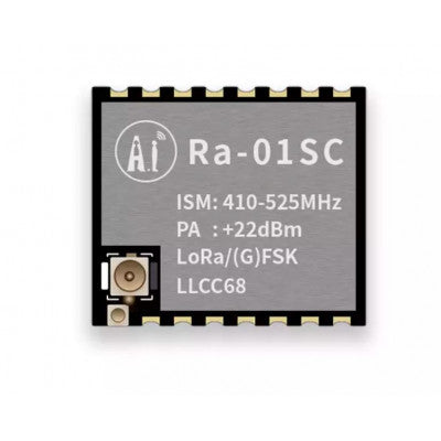 An Ai Thinker LoRa Ra-01SC Module
