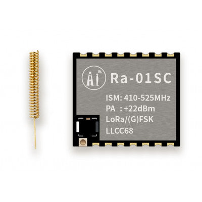 An Ai Thinker LoRa Ra-01SC Module