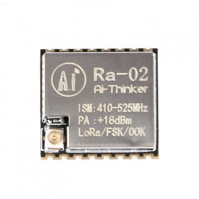 An Ai Thinker LoRa Series Ra-02 Spread Spectrum Wireless Module