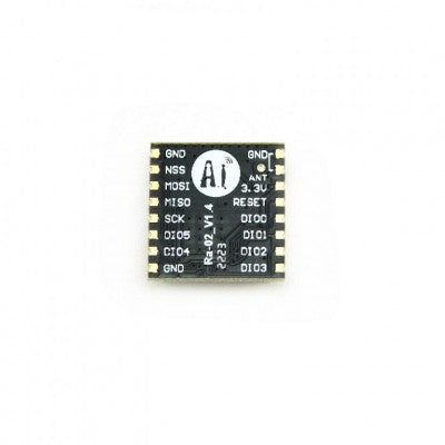 An Ai Thinker LoRa Series Ra-02 Spread Spectrum Wireless Module