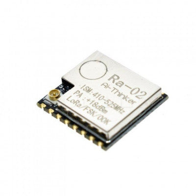 An Ai Thinker LoRa Series Ra-02 Spread Spectrum Wireless Module
