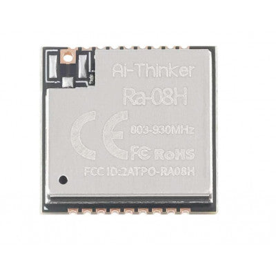 An Ai Thinker LoRa Series Ra-08H Spread Spectrum Wireless Module