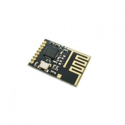 An Ai Thinker NF-03 Wireless Transceiver Module