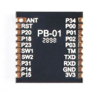 An Ai Thinker PB-01 Bluetooth module
