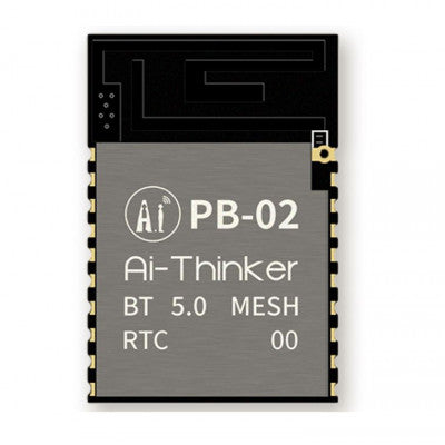 An Ai Thinker PB-02 Bluetooth module
