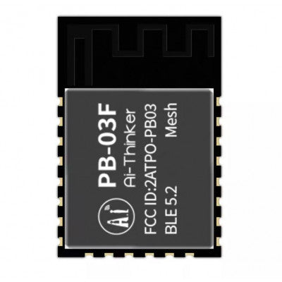 An Ai Thinker PB-03F Bluetooth module
