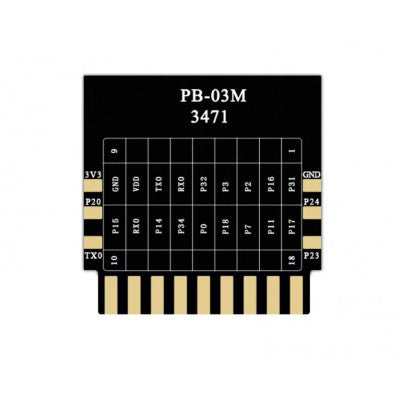 An Ai Thinker PB-03M Bluetooth module