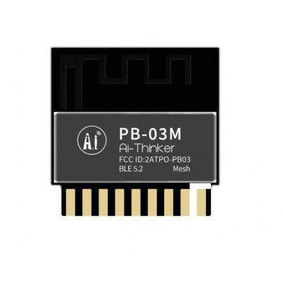 An Ai Thinker PB-03M Bluetooth module