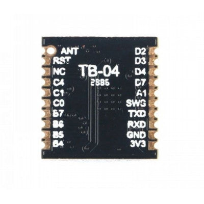 An Ai Thinker TB-04 Bluetooth module