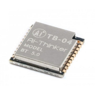 An Ai Thinker TB-04 Bluetooth module