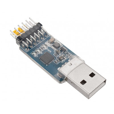 An Ai Thinker - CP2102 2.4G 433M USB to TTL Serial Port Communication Module
