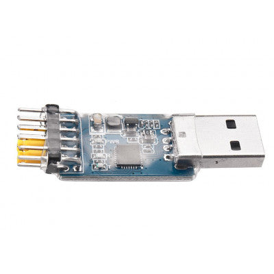 An Ai Thinker - CP2102 2.4G 433M USB to TTL Serial Port Communication Module