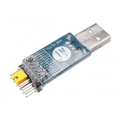 An Ai Thinker - CP2102 2.4G 433M USB to TTL Serial Port Communication Module