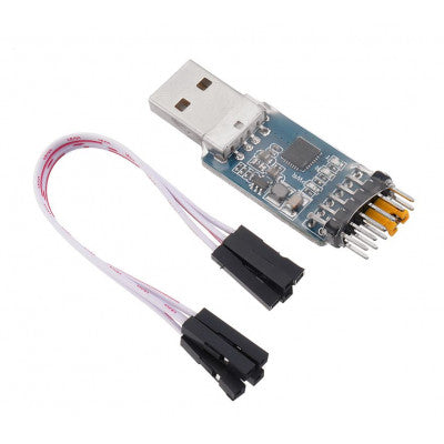 An Ai Thinker - CP2102 2.4G 433M USB to TTL Serial Port Communication Module