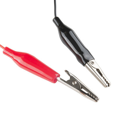 An Alligator Clips Electrical DIY Test Leads 5 Pieces of Double-ended Crocodile Clips Roach Clip
