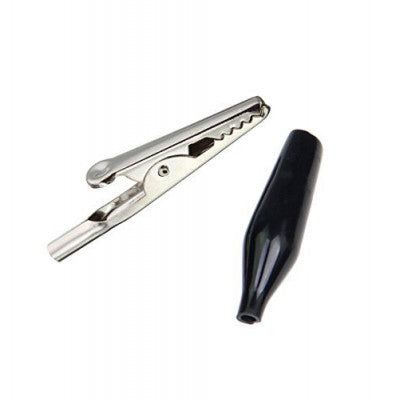 An Crocodile Clip Black - 2 Pieces pack