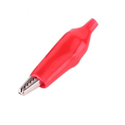 An Crocodile Clip Red - 2 Pieces Pack