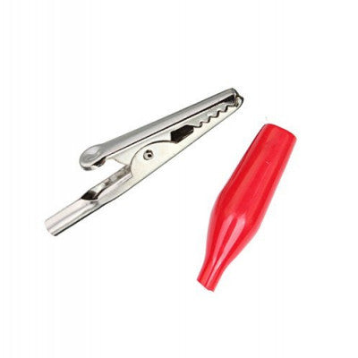 An Crocodile Clip Red - 2 Pieces Pack