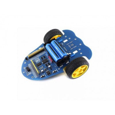An AlphaBot (for Europe), Raspberry Pi robot building kit (no Pi)
