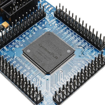 An ALTERA FPGA Cyclone II EP2C5T144 System Development Board