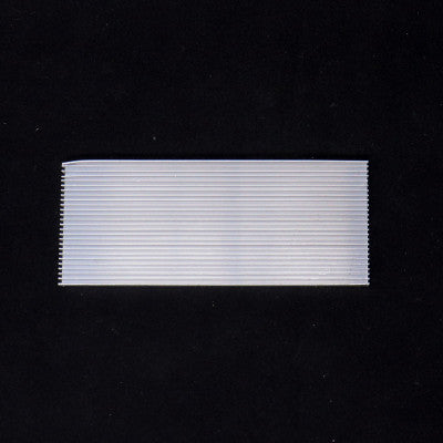 An Aluminium Heat sink for High Power LED Amplifier (100 x 40 x 8 mm)
