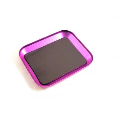 An Aluminium Screw Tray with Magnetic Plate for RC Model