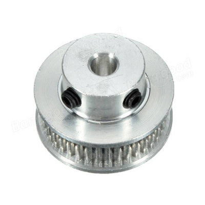 An Aluminum GT2 Timing Pulley 40 Tooth 5mm Bore For 6mm Belt