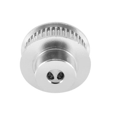 An Aluminum GT2 Timing Pulley 40 Tooth 5mm Bore For 6mm Belt