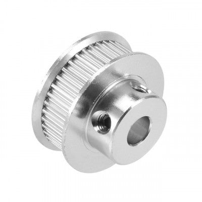 An Aluminum GT2 Timing Pulley 40 Tooth 8mm Bore For 6mm Belt