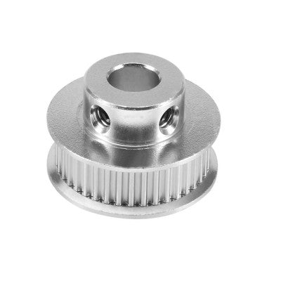 An Aluminum GT2 Timing Pulley 40 Tooth 8mm Bore For 6mm Belt