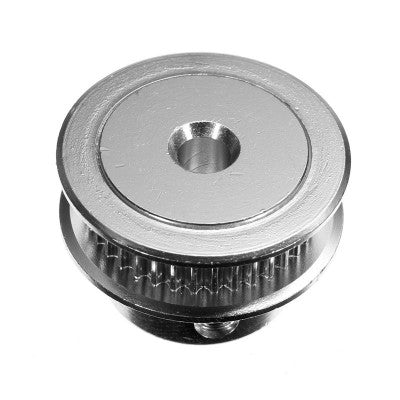 An Aluminum GT2 Timing Pulley For 7mm Belt 38 Tooth 5mm Bore