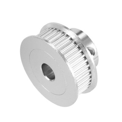 An Aluminum GT2 Timing Pulley For 7mm Belt 38 Tooth 5mm Bore