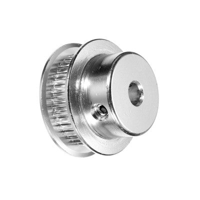 An Aluminum GT2 Timing Pulley For 7mm Belt 38 Tooth 5mm Bore