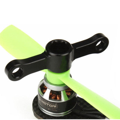 An Aluminum Motor M3/M5/M10 Bullet Cap Quick-Release Wrench