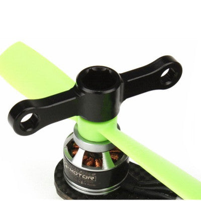 An Aluminum Motor M3/M5/M6 Bullet Cap Quick-Release Wrench