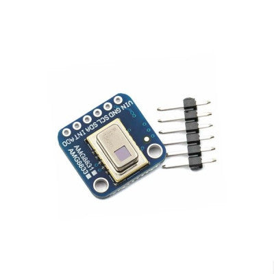 An AMG8833 IR 8x8 Thermal Imager Array Temperature Sensor Module