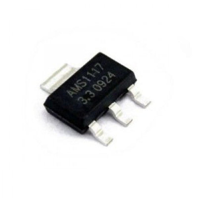 An AMS1117-3.3V - SMD SOT-23 Package -  Voltage Regulator IC
