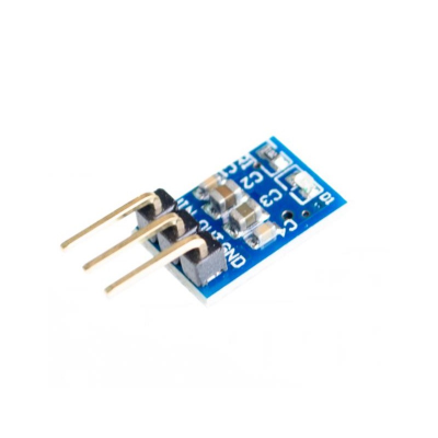 An AMS1117-3.3 LDO 800MA DC 5V to 3.3V Step-Down Power Supply Module