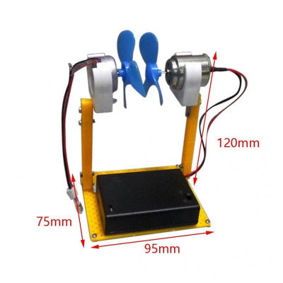 An Analog Micro Wind Generator System DC Motor