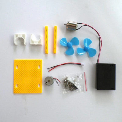 An Analog Micro Wind Generator System DC Motor