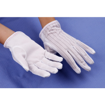 An Anti-Static Anti-Skid ESD Gloves with Finger Skid Resistance Spot