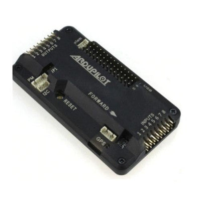 An APM 2.8 Flight Controller with Built-in Compass