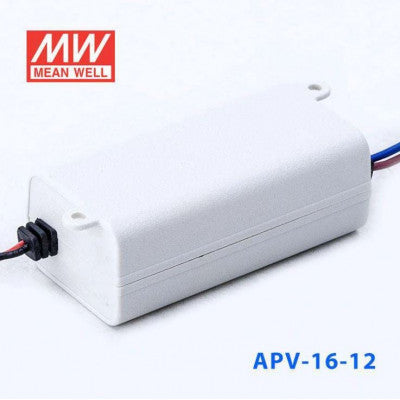 An APV-16-12 Mean Well SMPS - 12V 1.25A 15W LED Power Supply