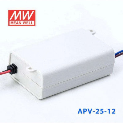 An APV-25-12 Mean Well SMPS 12V 2.1A 25.2W LED Power Supply