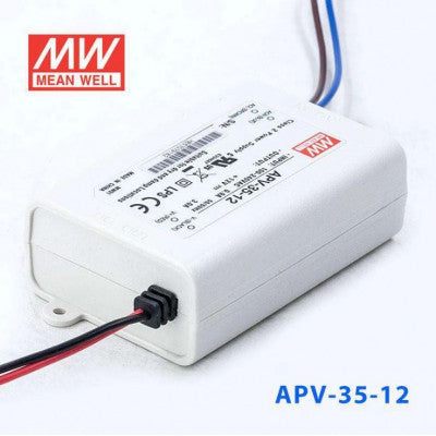 An APV-35-12 Mean Well SMPS - 12V 3A 36W LED Power Supply