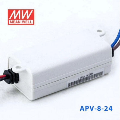 An APV-8-24 Mean Well SMPS - 24V 0.34A 8.16W LED Power Supply