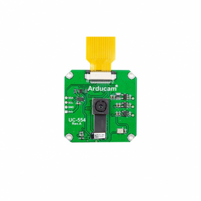 An Arducam 13MP IMX135MIPI Colour Camera Module for Raspberry Pi
