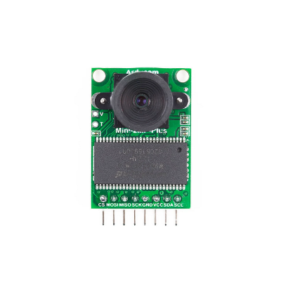 An Arducam 2 MP Mini Module Camera Shield with OV2640 Lens for Arduino