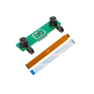 An Arducam 2MP Stereo Camera for Raspberry Pi Nvidia Jetson Nano-Xavier NX with Dual OV2311 Monochrome Global Shutter