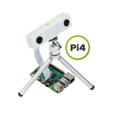 An Arducam 2MP Stereo Camera for Raspberry Pi Nvidia Jetson Nano-Xavier NX with Dual OV2311 Monochrome Global Shutter
